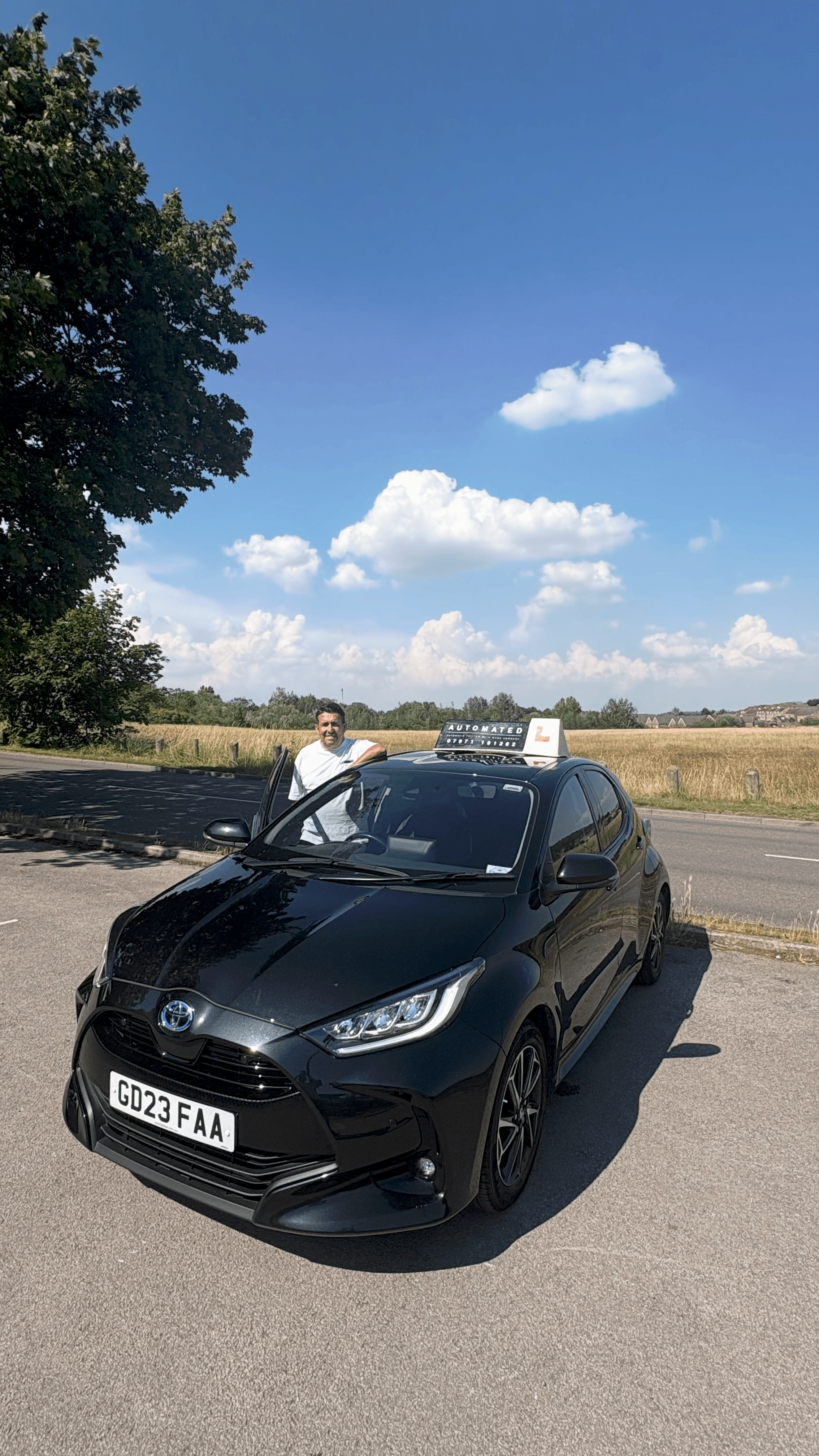 Mark Horbury, DVSA Approved Driving Instructor (ADI)